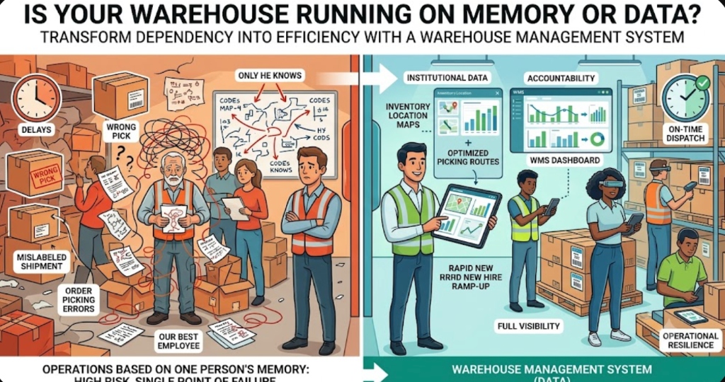 Systems versus memory infographic