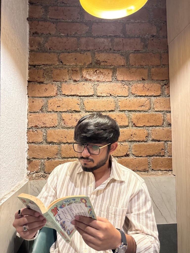 Sumit reading